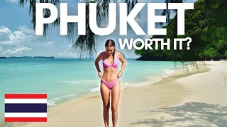Is Phuket Thailand worth it?🤔🇹🇭