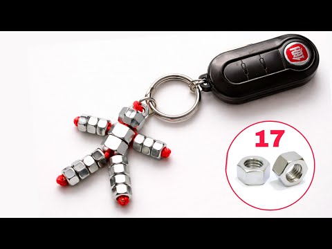 A Simple Idea Using Metal Nuts… I Made 50 Products and Sold Them All | DIY Project