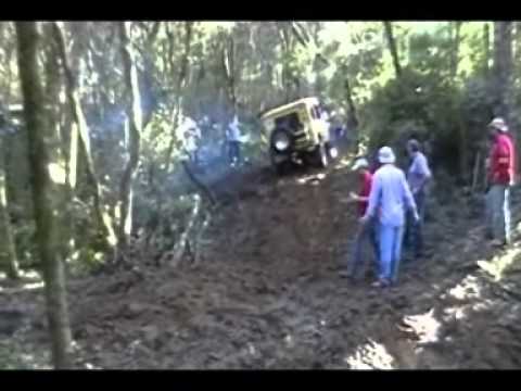 Levantamento da 3° trilha da cruzeta 2010 -- Jeep clube iatolá (conwive)