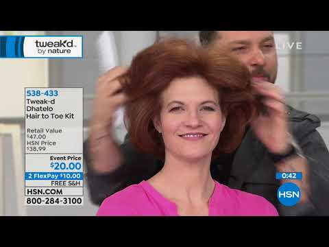 HSN | Tweak-d Haircare 01.23.2019 - 10 AM