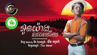 អូនយ៉ាងណាហើយ | ធឿន បុរី [ OFFICIAL AUDIO ] 