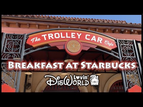 Breakfast at Starbucks | The Trolley Car Cafe -...
