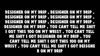 Lil Pump  - Cant Tell Me Shit (Lyrics)