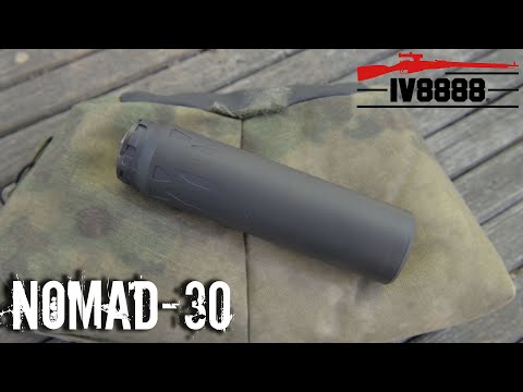 Aero M4E1 sound comparison with Dead Air Nomad 30 #ar15#suppressor