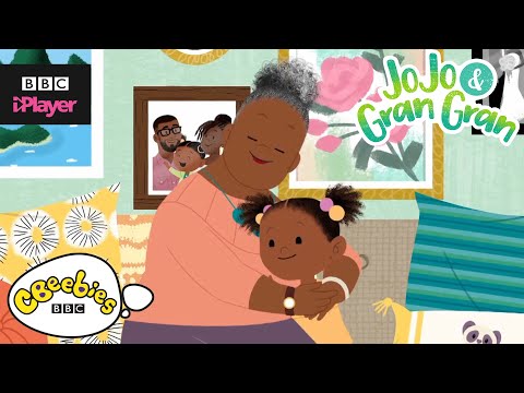 JoJo and Gran Gran | Streaming on BBC iPlayer | CBeebies