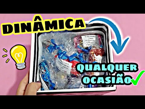 , title : '💡 DINÂMICA para CONFRATERNIZAÇÃO qualquer ocasião (empresa, amigas, evangélica, célula, trabalho)'