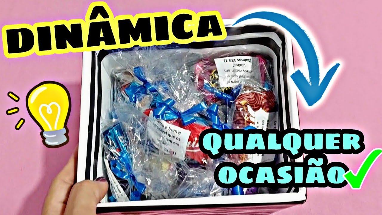 ?? DINÂMICA para CONFRATERNIZAÇÃO qualquer ocasião (empresa, amigas, evangélica, célula, trabalho)