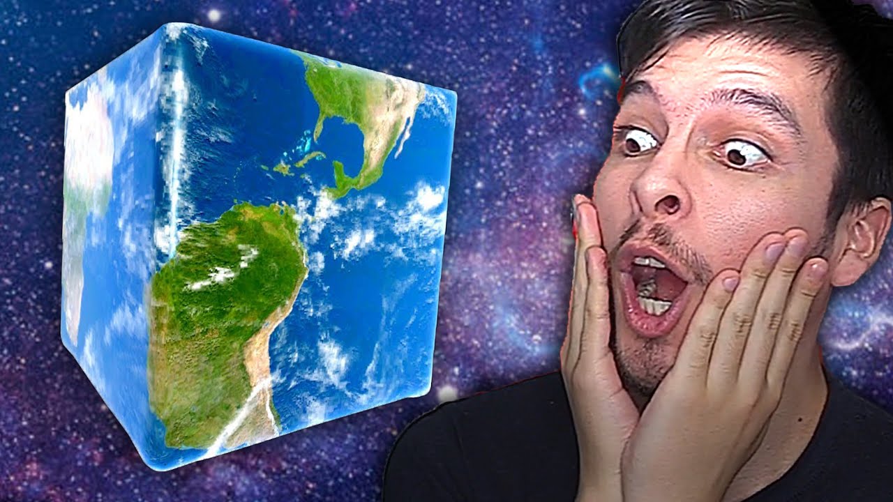 DESCUBRO el NUEVO PLANETA CUBO *SECRETO* - SOLAR SMASH