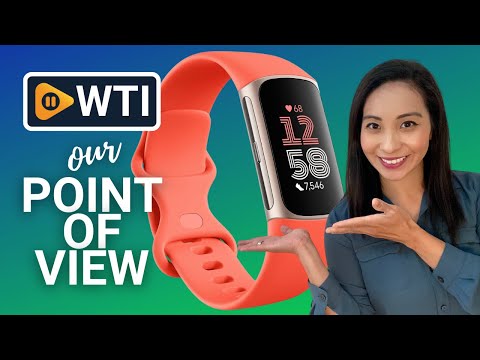 Fitbit Charge 6 Fitness Tracker with Heart Rate - WTI product video review
