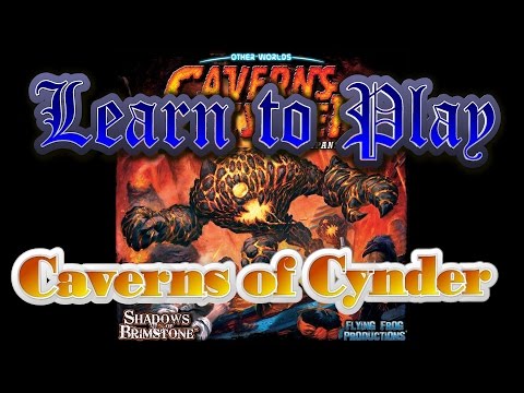 Learn to Play Shadows of Brimestone: Caverns of Cynder