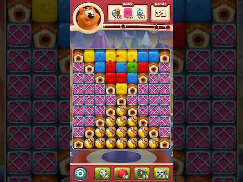 Toon Blast 3159 ??!! 🌛 🌞 🌜