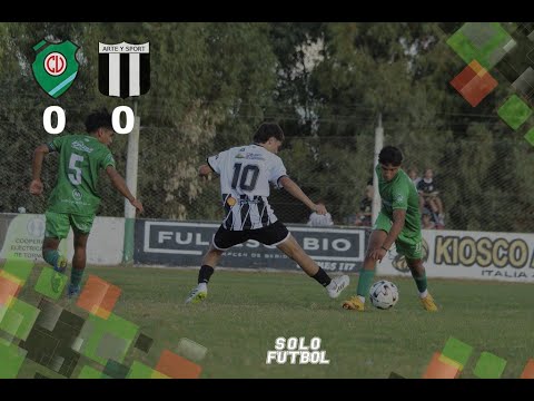 INFERIORES FECHA 3 AP: 5TA UNION (T) 0 - BLANCO Y NEGRO 0