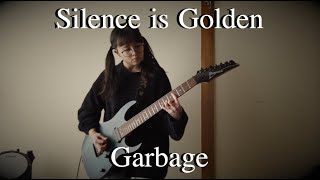 🎸 #Garbage - Silence Is Golden - guitar cover #ガーベッジ 🔥