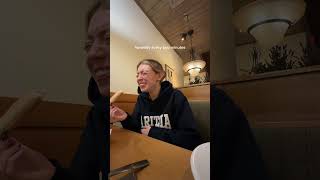 everything I ate at olive garden 🫒 is it normal to have 192882 plates of food or was it just us? 😭