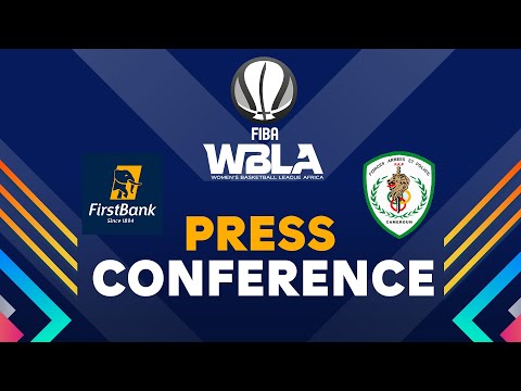 First Bank BC v F.A.P Women - Press Conference | FIBA Women Basketball League Africa 2025