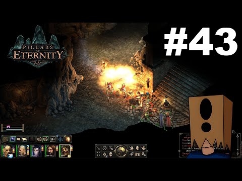 Let's Play Pillars of Eternity #43: Moving on the Fifth Floor of Od Nua