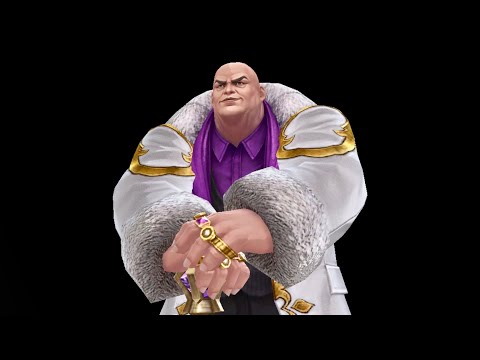 10m Kingpin Combat Villain (Burn Season) | MFF | ABX