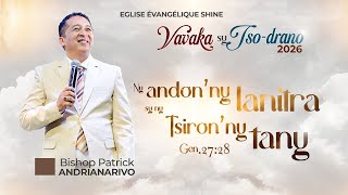 Download lagu NY ADON' NY LANITRA SY NY TSIRON'NY TANY | BISHOP PATRICK ANDRIANARIVO MIRACLE SPECIAL mp3
