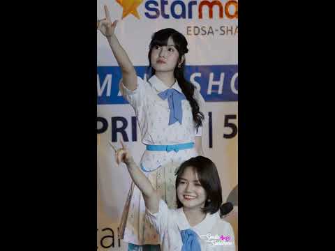 [Fancam] 190425 MNL48 Sela - 365 Araw ng Eroplanong Papel @ Starmall Edsa Shaw