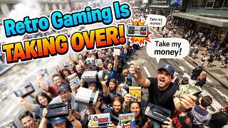 The Retro Gaming Market is About to Explode (Here is Why)