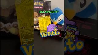🎴 Pack #01 | Será que veio o Charizard? 👀🔥