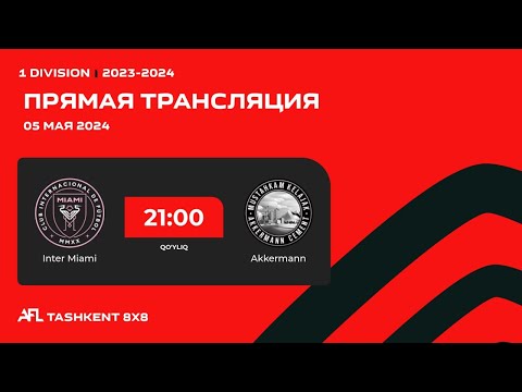 AFL 1-DIVISION 17-TUR INTER MIAMI - AKKERMANN