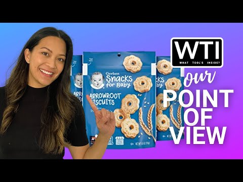 Gerber Snacks Baby Biscuits - WTI product video review