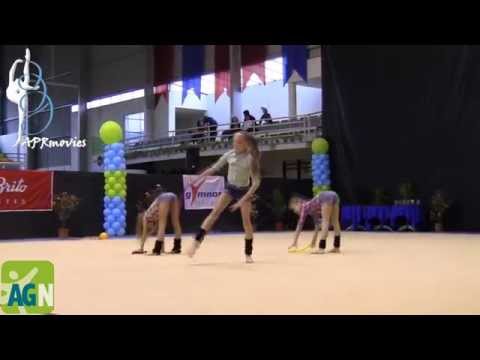 Slisajevaite, Kilijionaite and Braziulyte - Kaunas (LIT) - Gala - AGN Cup 2015