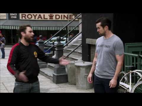 Charlie steps in dog shit