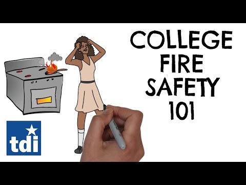How to pick a safe dorm or apartment