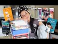 WHAT I READ IN OCTOBER! | monthly wrap up