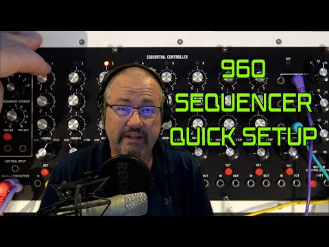 Behringer 960 Sequencer - Quick Setup