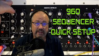 Video thumbnail for Behringer 960 Sequencer - Quick Setup by ranzee
