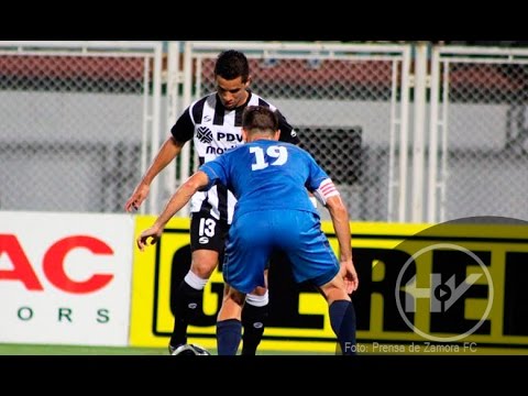 Highlights J8 Torneo Clausura 2016 - Zamora FC vs Zulia FC