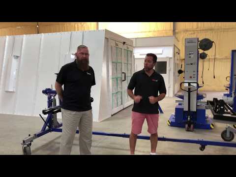 Tuxedo CR3000 Automotive Rotator / Twirler / Rotisserie from ASEDEals.com