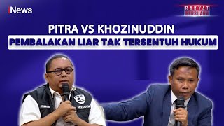 Download lagu Illegal Logging Becomes a Hot Issue, Pitra and Khozinuddin at Odds mp3