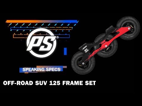 Powerslide Off-Road SUV 125mm frame set - Speaking Specs