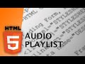 HTML - Audio Playlist