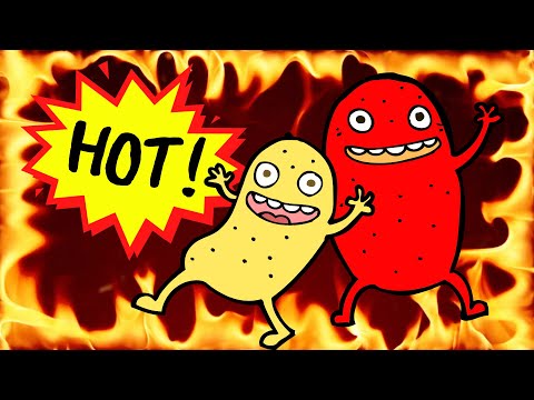 HOT POTATO SONG that stops (musical statues)