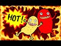 HOT POTATO SONG that stops (musical statues)