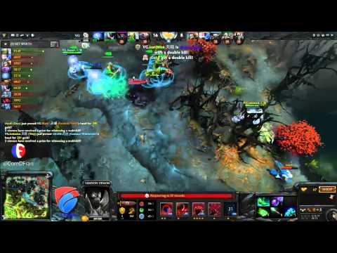 i-League 2014 - VG vs O.B - finale match 1 #Dota2