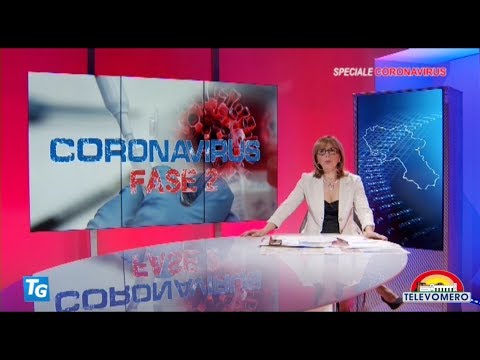 SPECIALE CORONAVIRUS TELEVOMERO NOTIZIE 29 MAGGIO 2020 edizione delle 20 00
