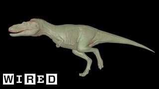 Walking With Dinosaurs: Muscle Simulation and Feathered Effects Exclusive-Design FX-WIRED