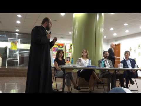 Părintele Necula la dezbaterea USR privind familia tradiţională 1