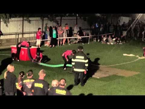 6. kolo ZHL - Letničie - DHZ Unín ženy 1.pokus