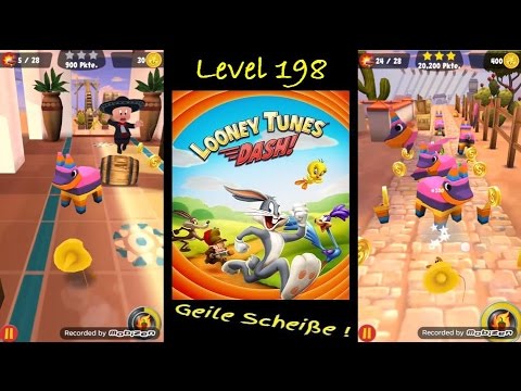 Looney Tunes Dash! Level: 198 / A Correr - La course - Hetzjagd 198