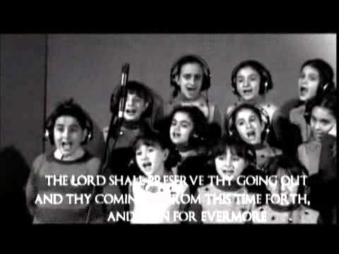 Salmo 121 - Piccolo coro dell'antoniano di Bologna