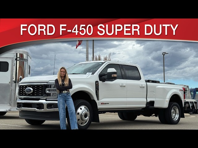 Preview image of 2023 Ford F-450 Super Duty Lariat Ultimate FX4 youtube video