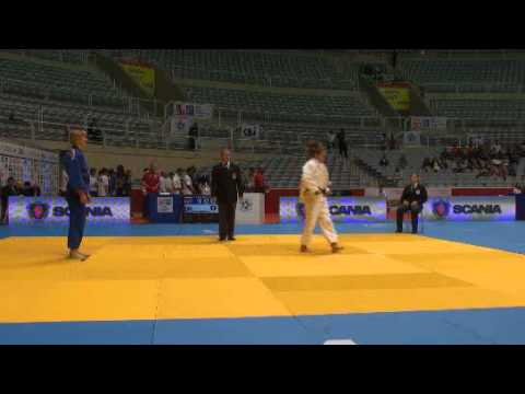 2011 Judo Grand Slam Rio: Filzmoser Sabrina (AUT) - Palmer Anna (USA)