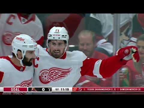 NHL  Nov.20/2021  Detroit Red Wings - Arizona Coyotes